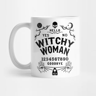 Witchy Woman Wiccan Ouija Board Mug